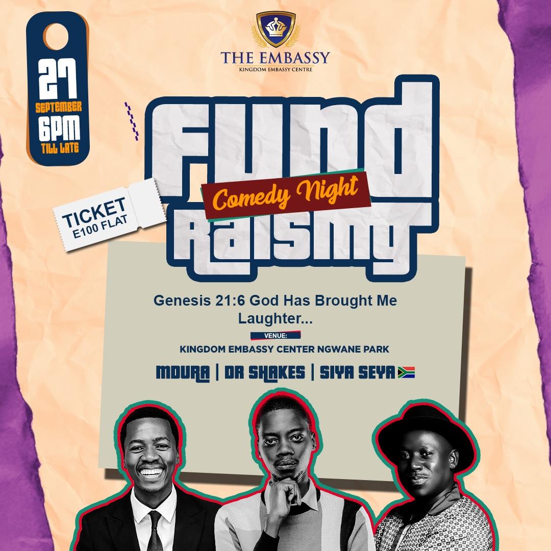 Fund Raising Comedy Night Pic